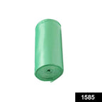 Green garbage bags