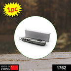 All-in-one stainless steel cutlery for outdoor use