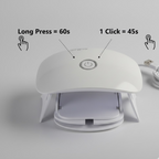 UV LED Lamp Nail Dryer Mini Portable Nail Lamp Professional  (1 Pc)