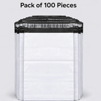 Tamper Proof Courier Bags(12X14 PLAIN 180 POD M1) - 100 pcs