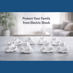 Safety Cover Guards for Electric Socket Plug (Big)