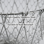 Foldable Strainer Chef Basket