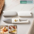 2 in 1  Knife, Multifunctional peeler fruit knife (1 Pc)