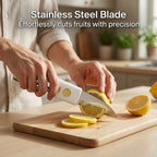 2 in 1  Knife, Multifunctional peeler fruit knife (1 Pc)