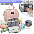  Multipurpose Large Capacity Mom Bag - feature