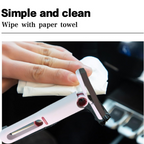 Premium 2-in-1 Window & Car Windshield Wiper - (1 Pc)
