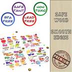 ABC Jigsaw Puzzle Toy for Children (4-Pcs Pack)
