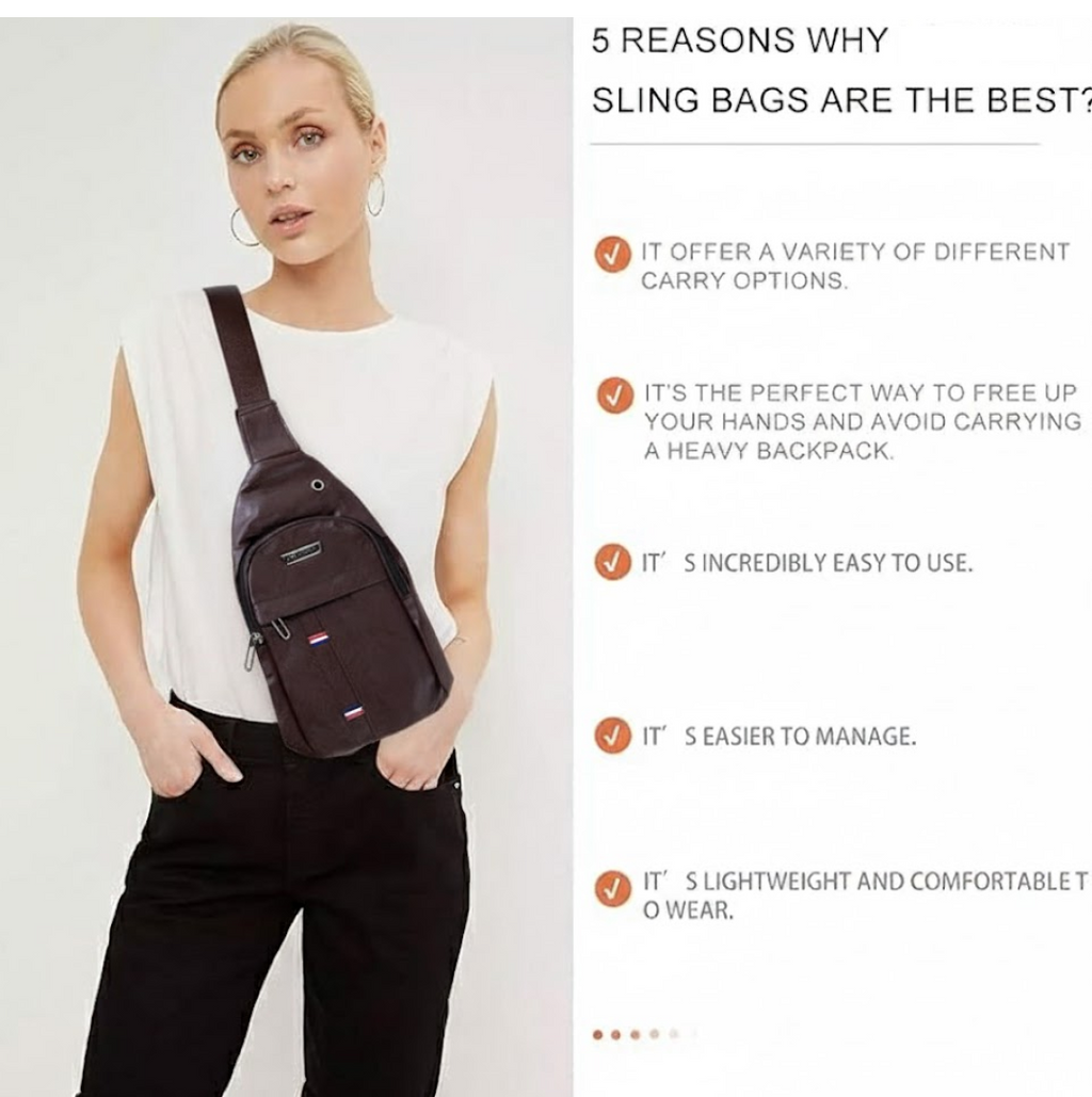  Waterproof Anti Theft Cross-body fanny pack - packaging shot