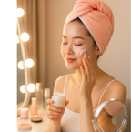 Hair Drying Magic Hair Cap Towel Wrap for Women (1 Pc / Mix Design)