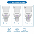 Silicone Toilet Seat Lifter Band (1 Pc)