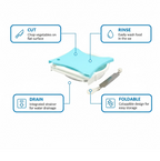 Adjustable Cut N Wash used in all kinds of household and kitchen