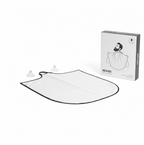 Beard Apron Hair Clippings Catcher Grooming Bib