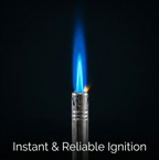 Stainless Steel Gas Lighter