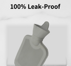 Hot Water Bag with Cover for Pain Relief & Cramps, Leak-Proof Therapy Bottle (1 Pc)