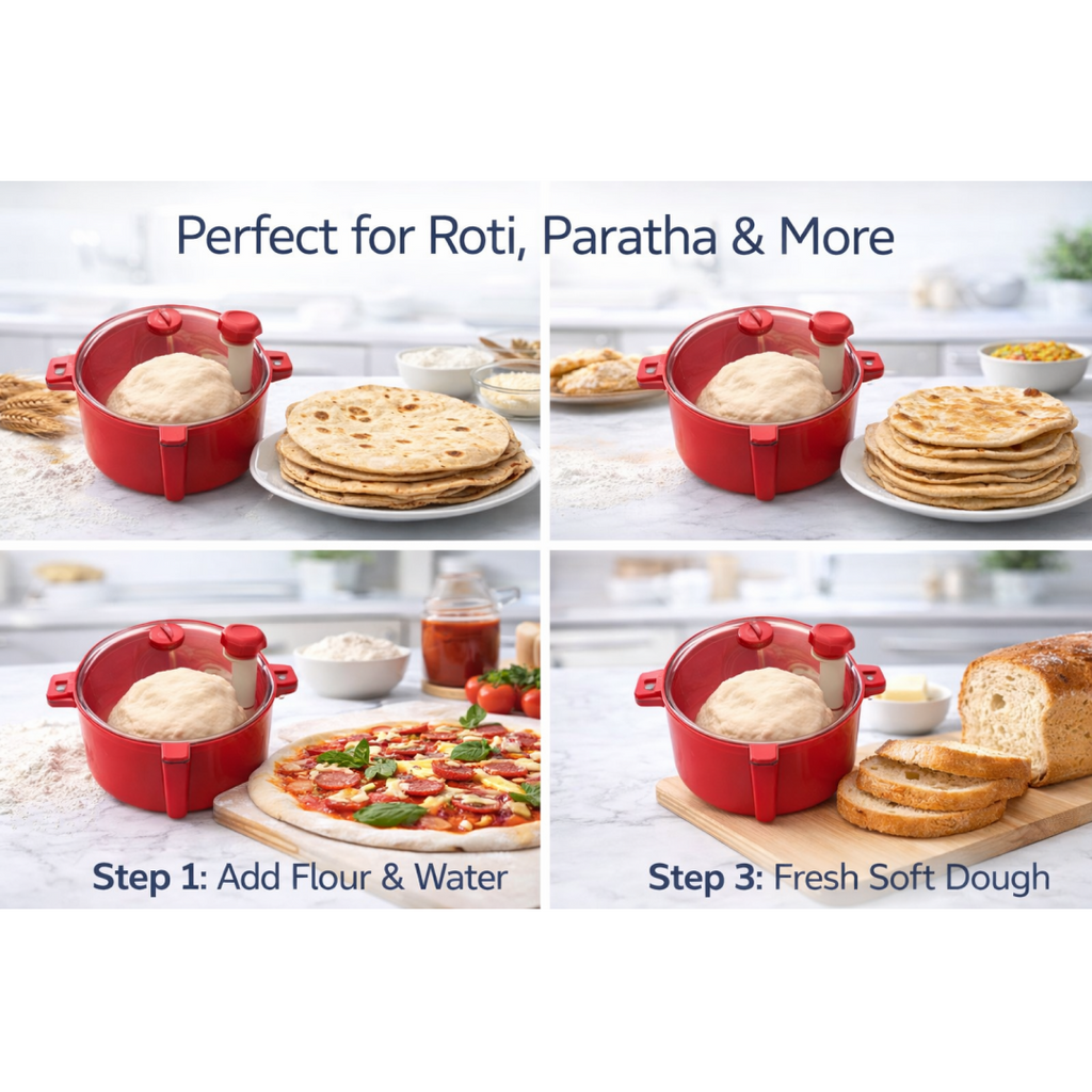 Dough Maker Machine With Measuring Cup (Atta Maker)