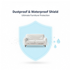 Home Thick Disposable Dust Proof Plastic Furniture Covers (1 Pc / Big)