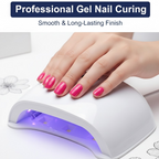 UV LED Lamp Nail Dryer Mini Portable Nail Lamp Professional  (1 Pc)