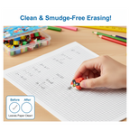 Colorful Novelty Eraser Set for Kids and Gifts (28 Pcs In 1 Packet)