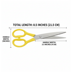 Scissors for craft work paper cutter Scissor stainless steel scissor (9 Inch)