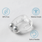 Anti-Snore Nose Clip (Silicone, 1 Pc)