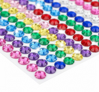 Self Adhesive Crystal Stickers for Art, Craft, Jewelry, Phone & School Projects