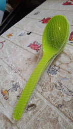 Plastic Kitchen Ladle for Frying, Curry & Serving Food (2 Pc Set)