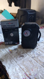 Tire Inflator Portable Air Compressor 12V Small Air Pump for Car Tires Bicycle Bike