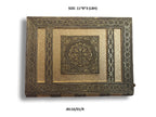 Jewellery box with compartments for necklaces earrings and bangles India