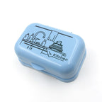 Soap Dish with Drain Soap Holder, Soap Saver Soap Tray  (1 Pc)