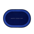 Anti slip Oval Mat, Super Absorbent Floor Mat, Bath Mat, Soft Carpet , bathmat