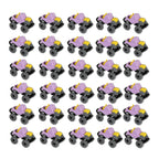 Mini Monster Trucks Friction Powered Cars for Kids  Blaze Truck for Kids (30 Pcs Set)