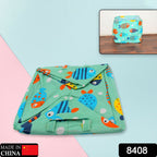 Foldable Storage Bag for Clothes, Blankets & Quilts – Closet Organizer Box
