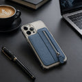 Adhesive Card Phone Holder with Zipper – Versatile Wallet Case (1 Pc / Mix Color)