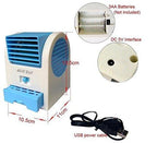 Dual Bladeless Mini Air Conditioner
