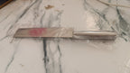  Stainless Steel Vegetable Cleaver Knife - alternative angle