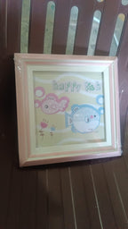 Creative Solid Wooden Photo Frame (15.2cmx15.2cm / 1Pc)
