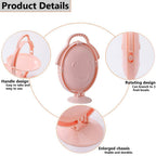 3-Layer Foldable Multi-Purpose Snack, Fruit & Dessert Serving Stand (1 Pc)