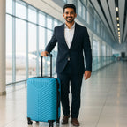 4-in-1 Luggage Set – Durable and Stylish Hard Shell Suitcase Set