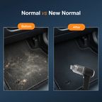  3 in 1 Mini Car Vacuum – Wireless, Rechargeable, Blower & - alternative angle