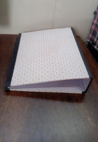 Button Clip Box File Paper Holder Organizer (35×28 Cm / 1 Pc / MOQ :- 4 pc