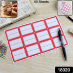 Adhesive Label Sheets