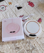 USB heated mug