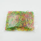 Multicolor Rubber Bands – Elastic & Reusable for Office & Home (0.5 Inch / 100GM)