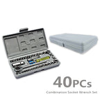  Socket Combination Toolkit 40 Pcs - in-use lifestyle shot