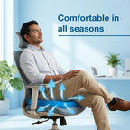  Cushion Seat Flex Pillow, Orthopedic Seat Cushion Pad (Egg - key feature close-up