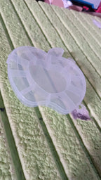 Plastic apple box transparent for small accessories India