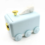 Train engine tissue box for home & car