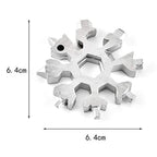 Durable 18-in-1 Snowflake Multi-Tool – Bottle Opener & Screwdriver Wrench Kit