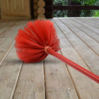 90-inch Metal Extendable Cobweb Brush – Ceiling, Fan & Light Dust Cleaning (MOQ: 3)