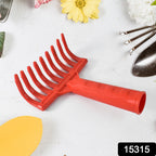 Easy Hold Plastic Rake